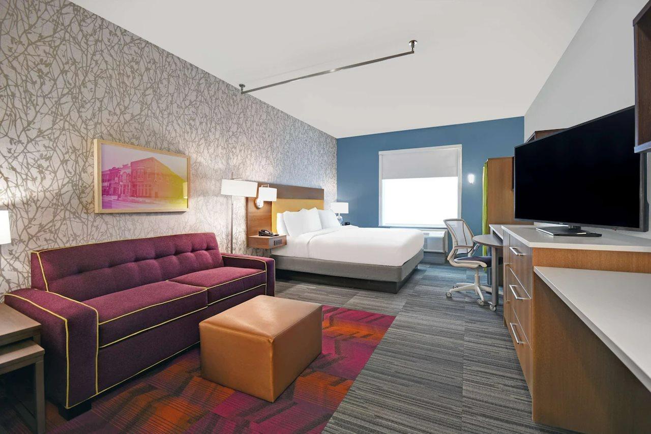 Home2 Suites By Hilton Liberty Ne Kansas City, Mo Экстерьер фото