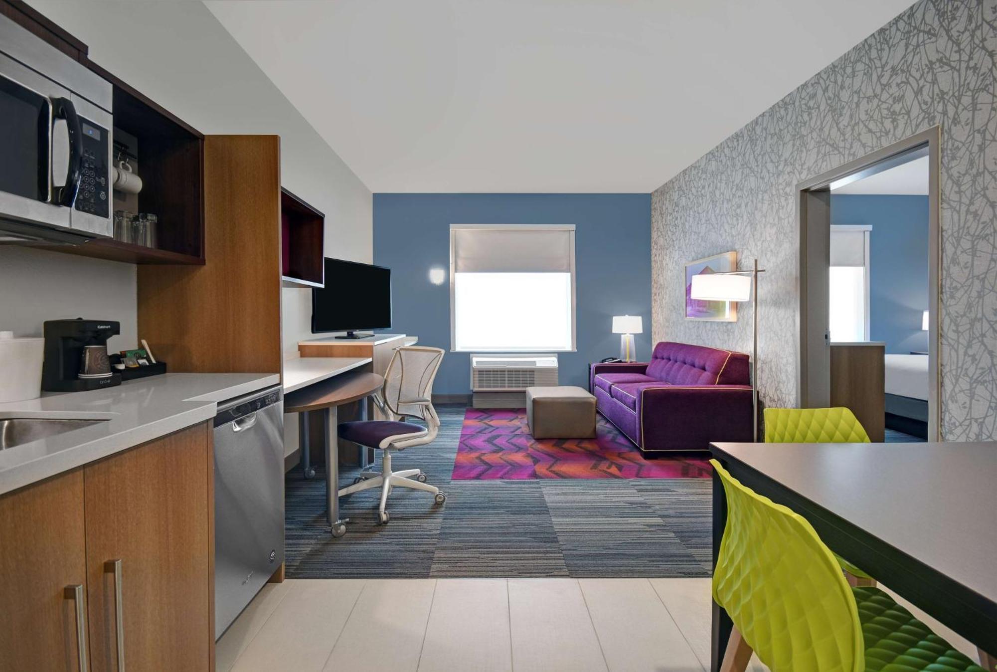 Home2 Suites By Hilton Liberty Ne Kansas City, Mo Экстерьер фото
