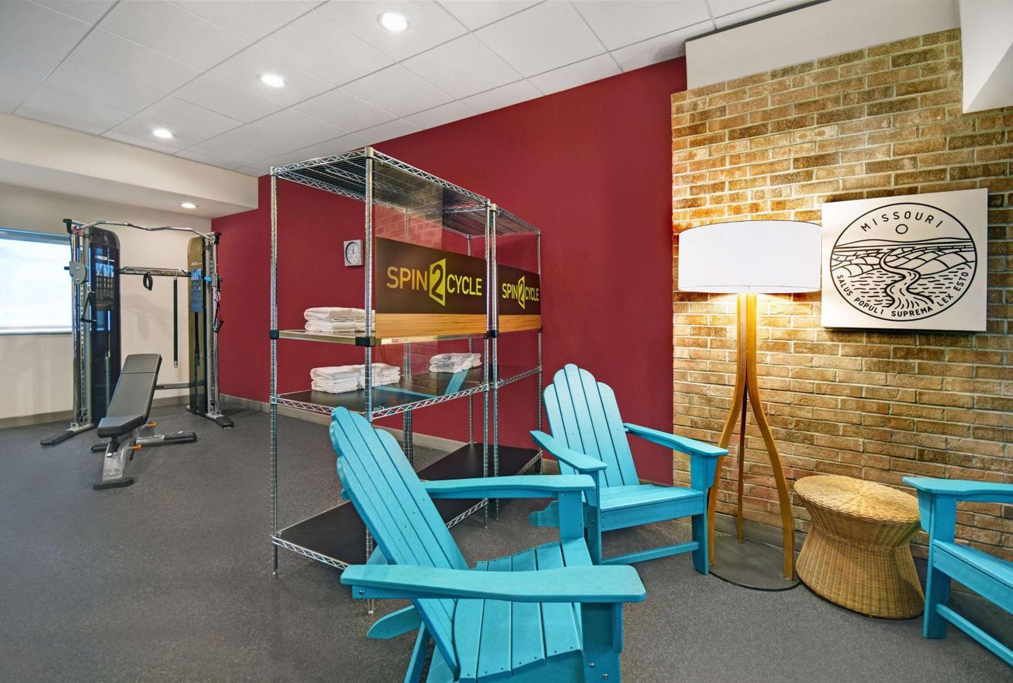 Home2 Suites By Hilton Liberty Ne Kansas City, Mo Экстерьер фото